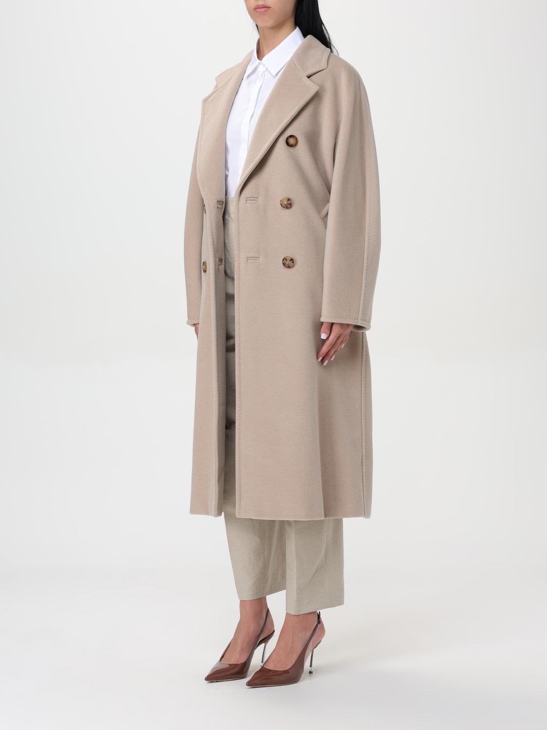 MaxMara WOOLダブルロングコート 36号size 直せれ