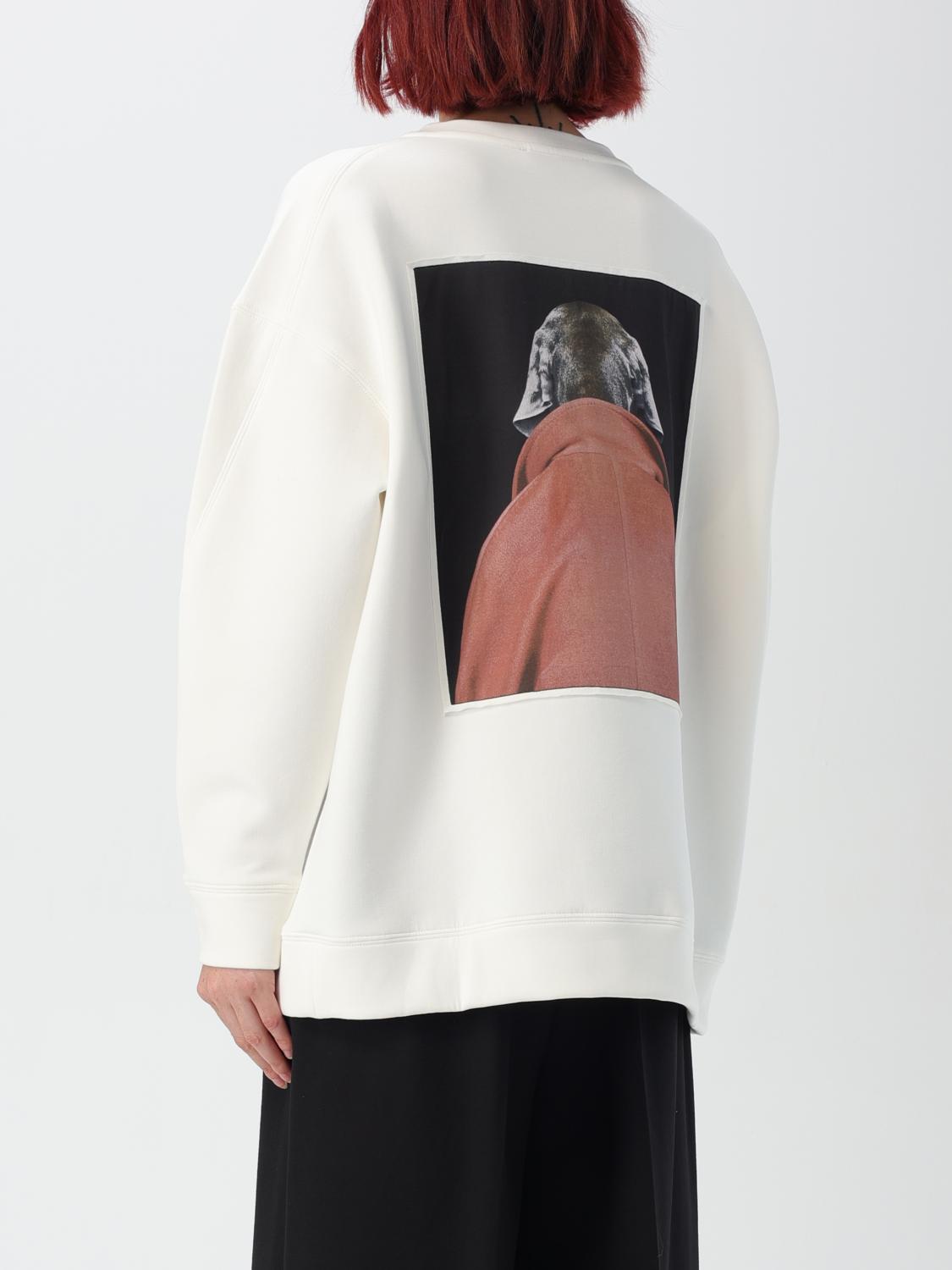 MAX MARA SUDADERA: Sudadera mujer Max Mara, Bianco 3 - Img 3