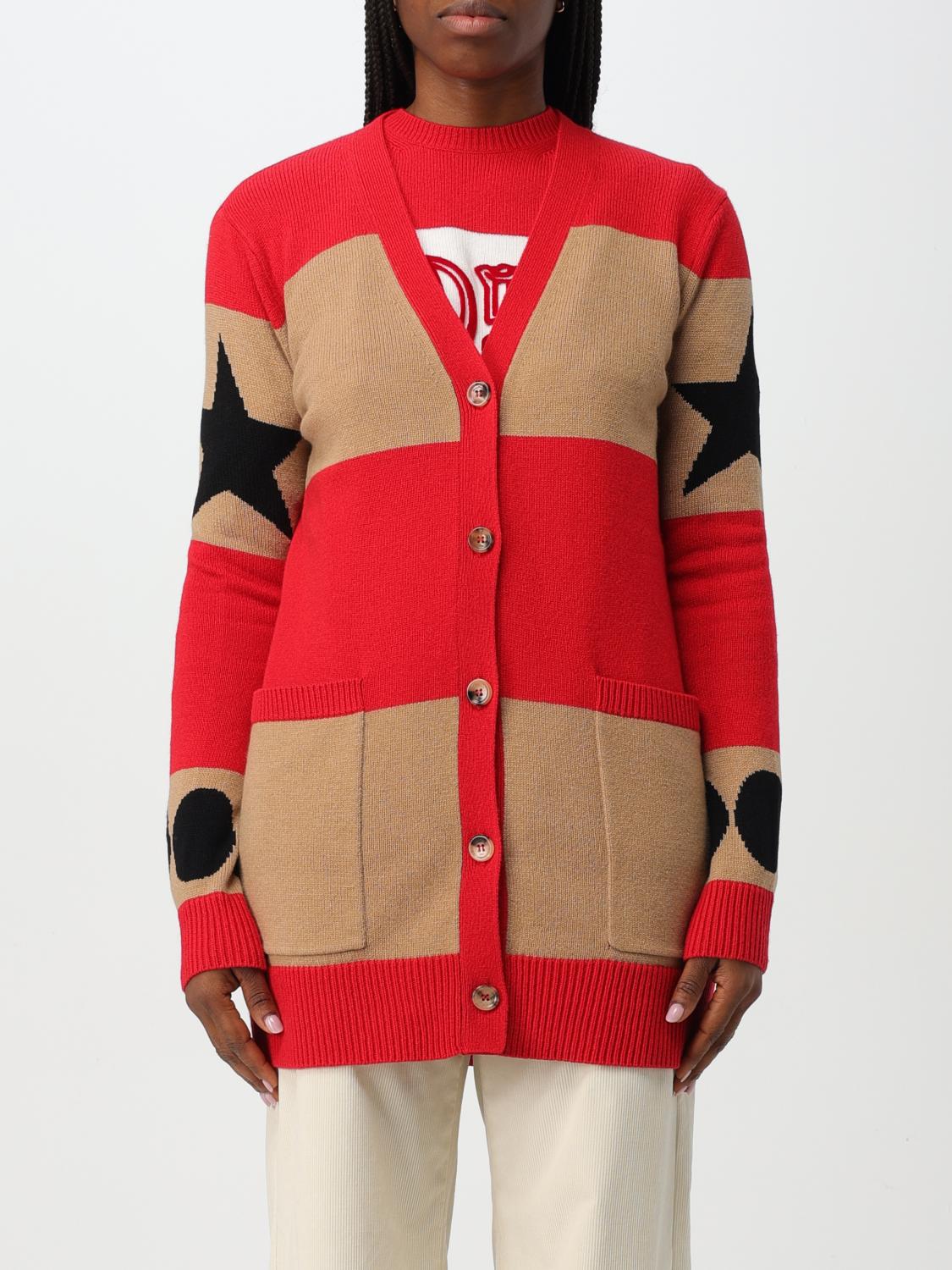 MAX MARA CARDIGAN: Sweater woman Max Mara, Red - Img 1