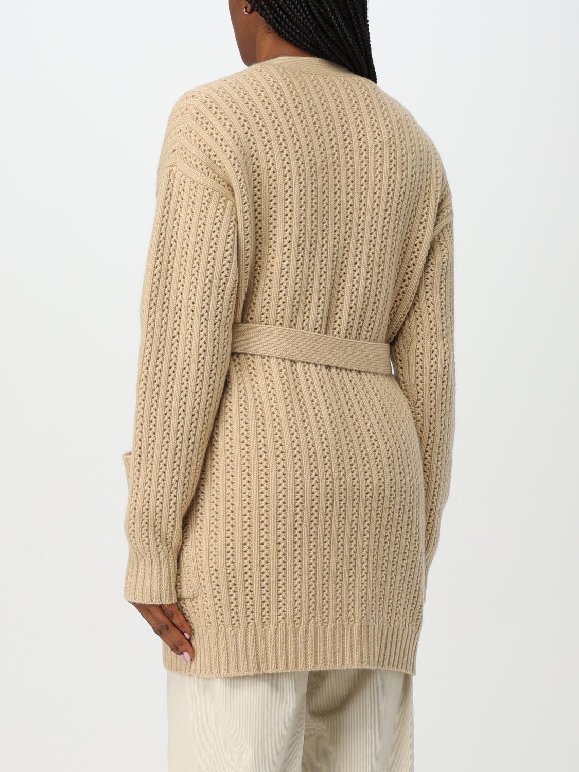 MAX MARA CARDIGAN: Sweater woman Max Mara, Beige - Img 2