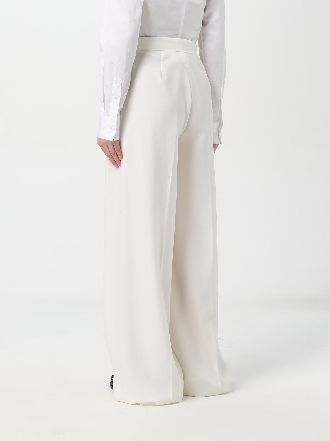 MAX MARA PANTALONI: Pantalone ampio Max Mara, Bianco - Img 2