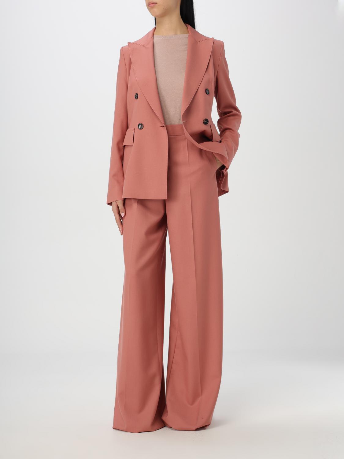 MAX MARA PANTALONES: Pantalón mujer Max Mara, Rojo - Img 2