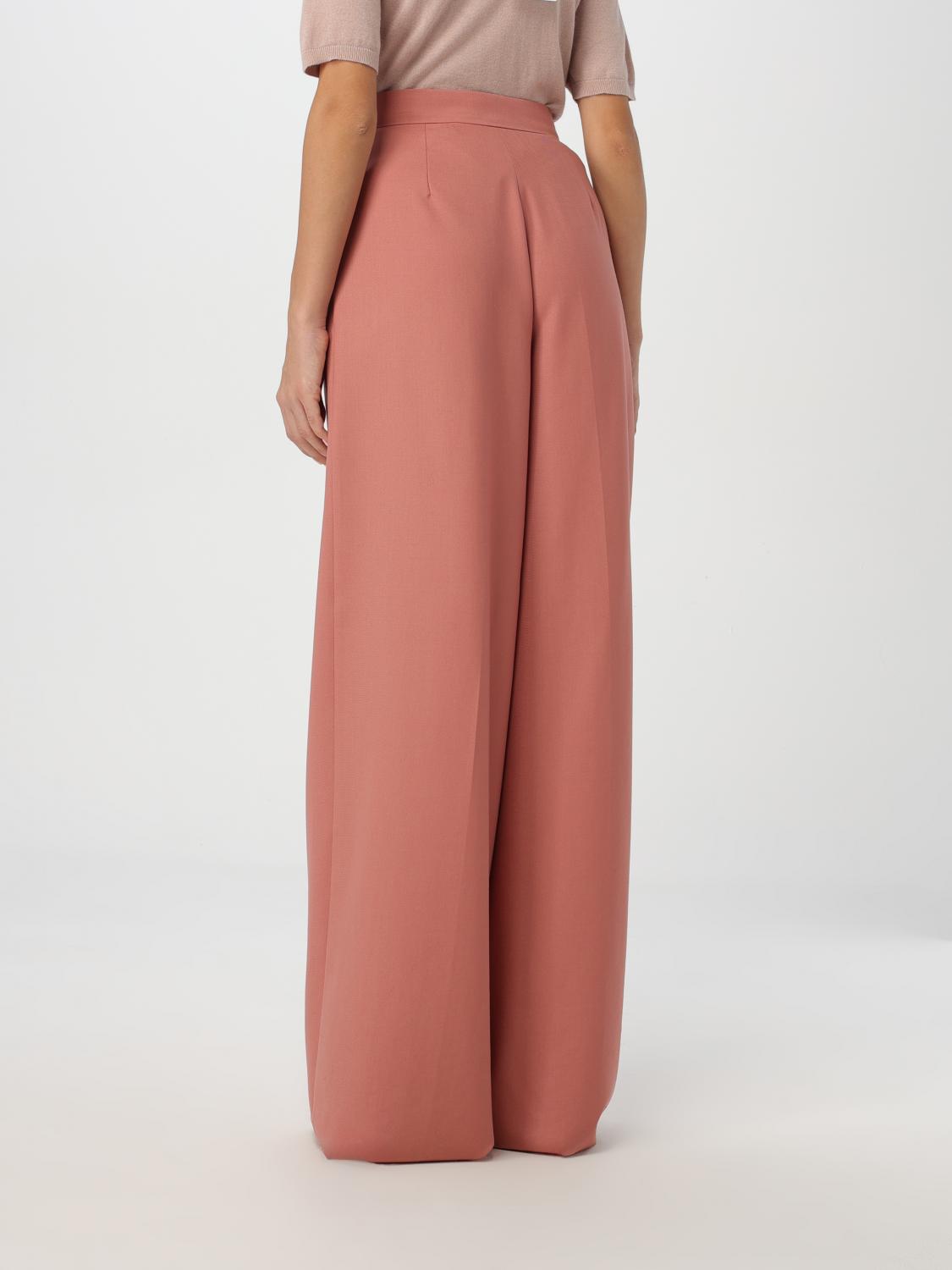 MAX MARA PANTALONES: Pantalón mujer Max Mara, Rojo - Img 3