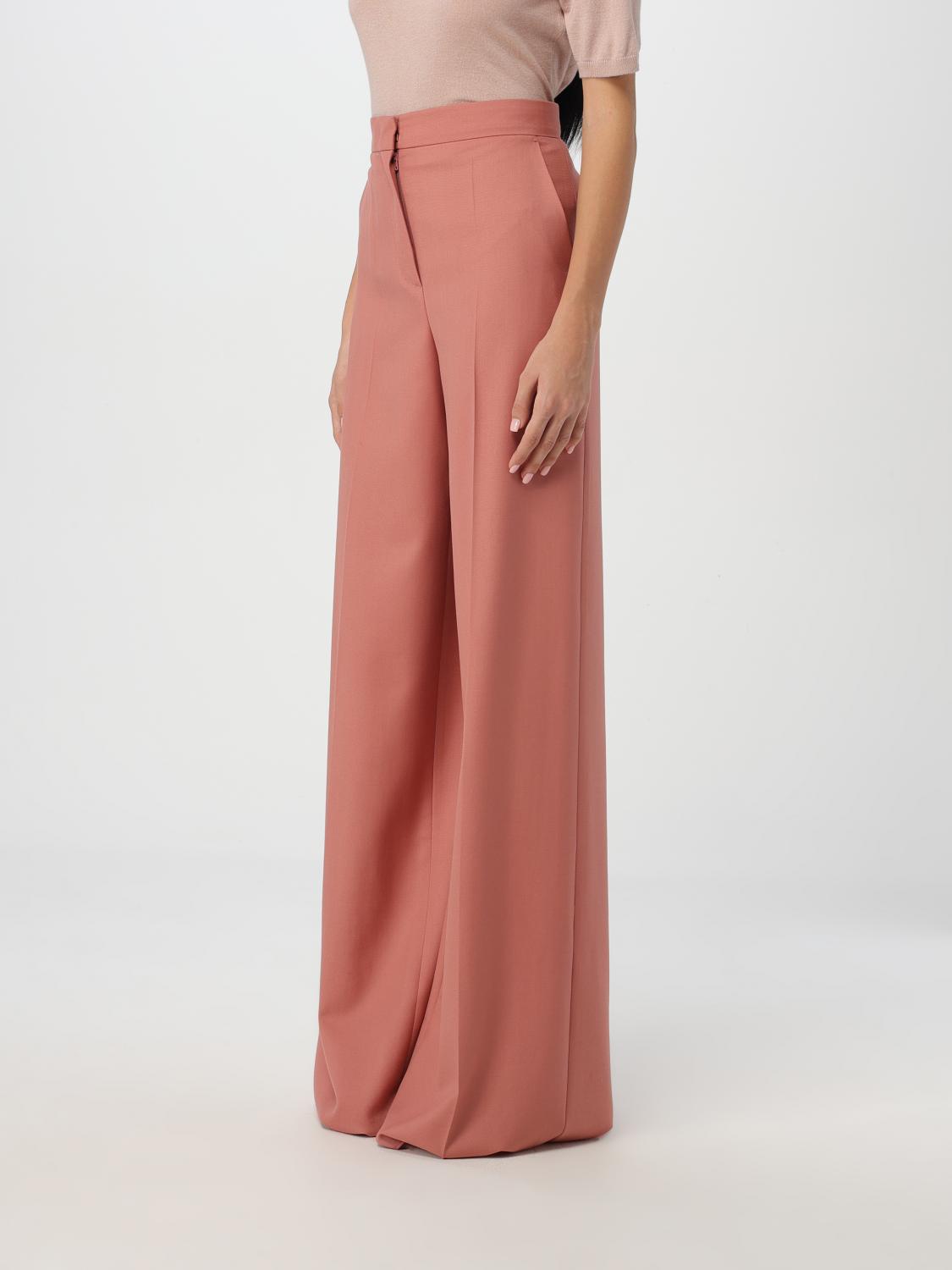 MAX MARA PANTALONES: Pantalón mujer Max Mara, Rojo - Img 4