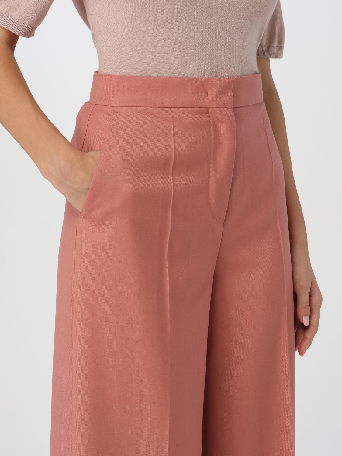 MAX MARA PANTALONES: Pantalón mujer Max Mara, Rojo - Img 5