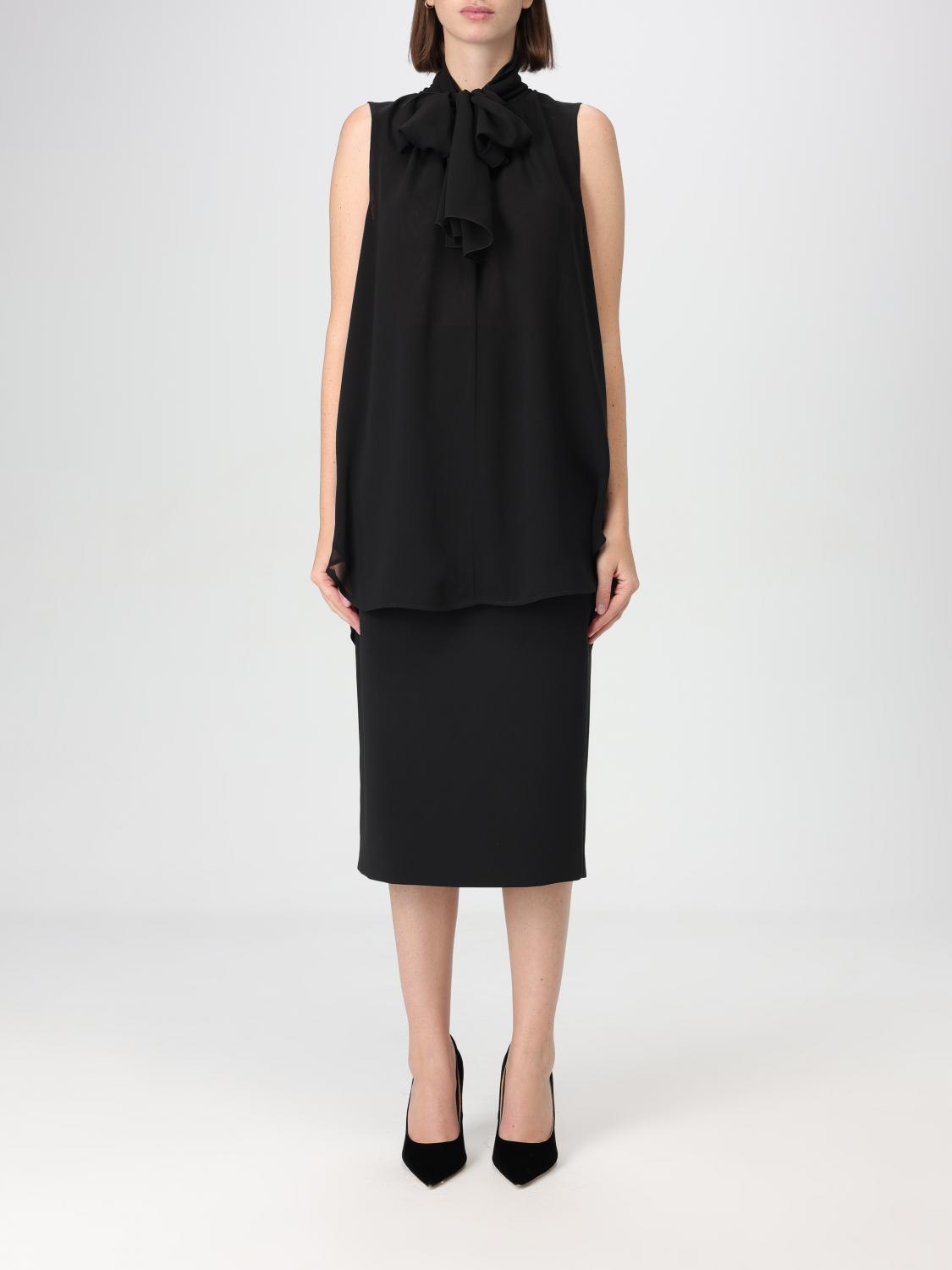 MAX MARA TOP: Top woman Max Mara, Black - Img 1