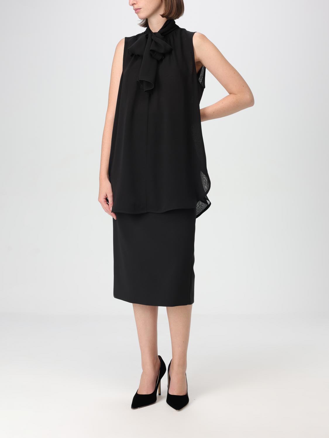 MAX MARA TOP: Top woman Max Mara, Black - Img 2