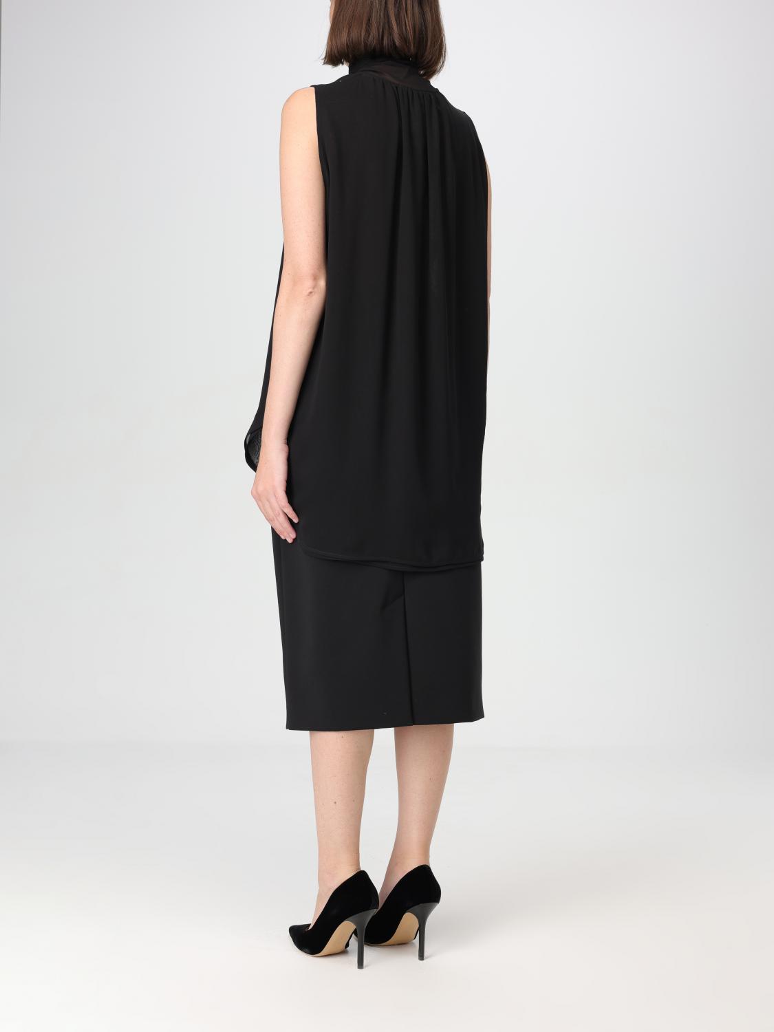 MAX MARA TOP: Top woman Max Mara, Black - Img 3