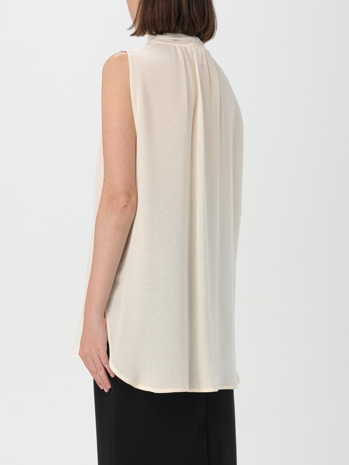 MAX MARA TOP: Top woman Max Mara, Yellow Cream - Img 3