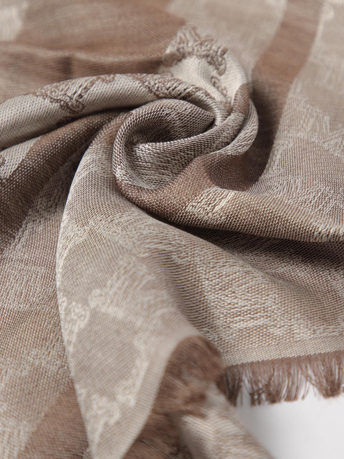 MAX MARA SCARF: Scarf woman Max Mara, Camel - Img 3