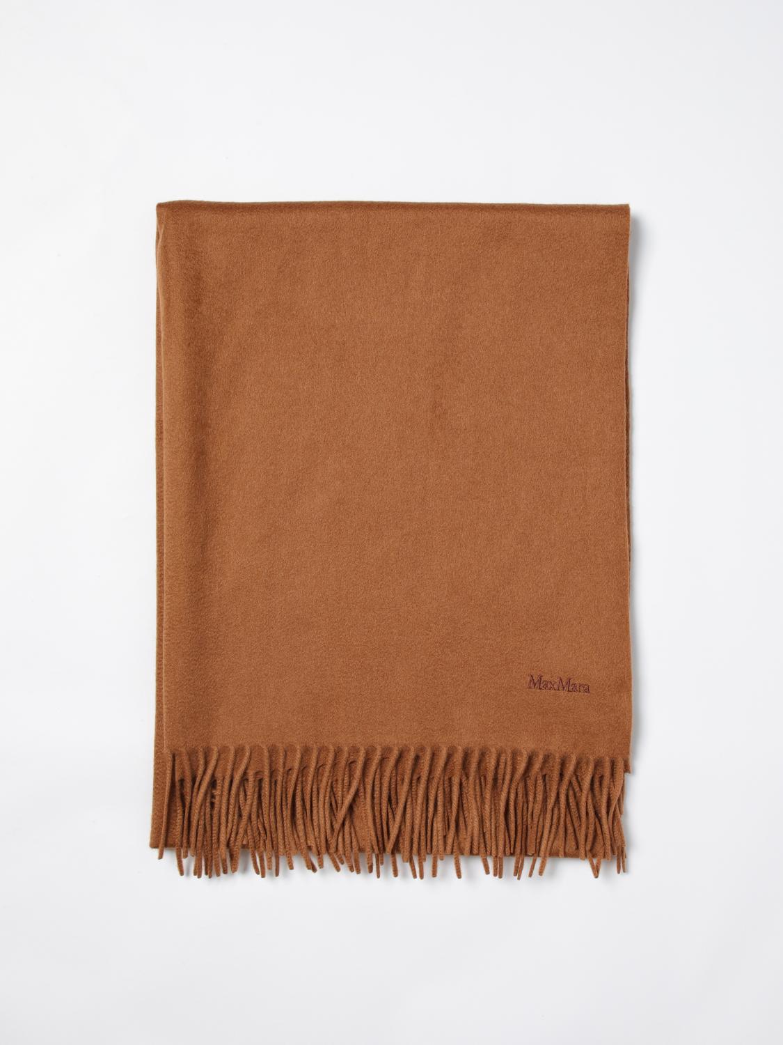 MAX MARA SCARF: Scarf woman Max Mara, Leather - Img 1