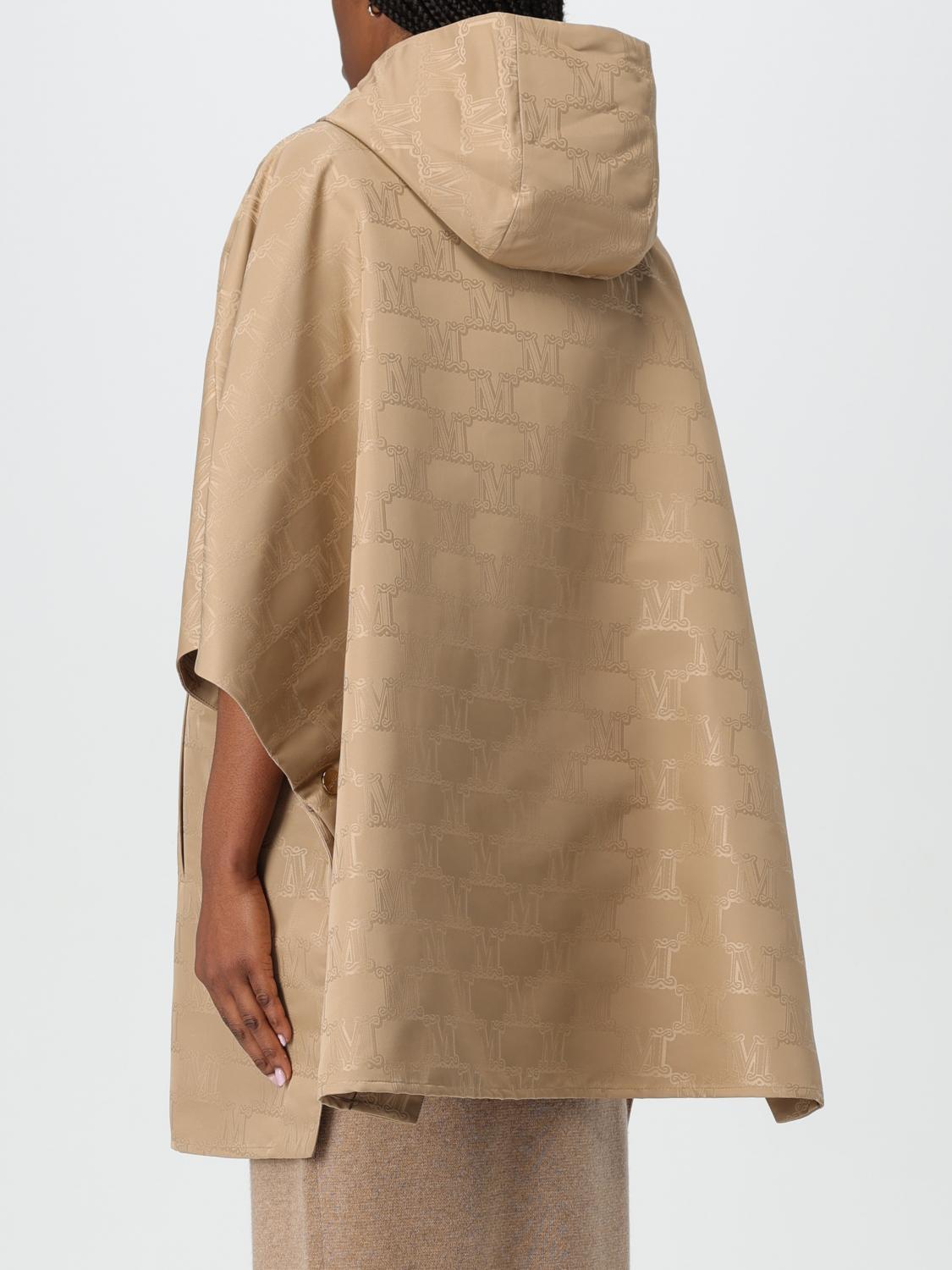 MAX MARA CAPE: Cape woman Max Mara, Camel - Img 3