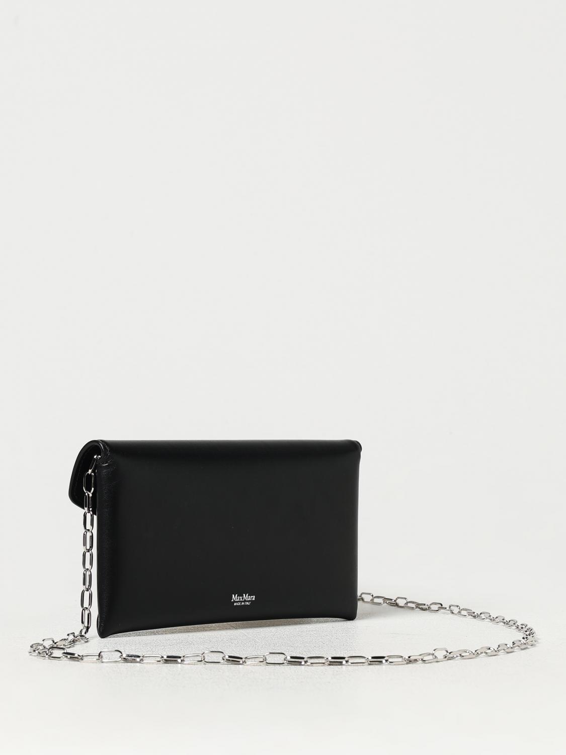 MAX MARA CROSSBODY BAGS: Shoulder bag woman Max Mara, Black - Img 3