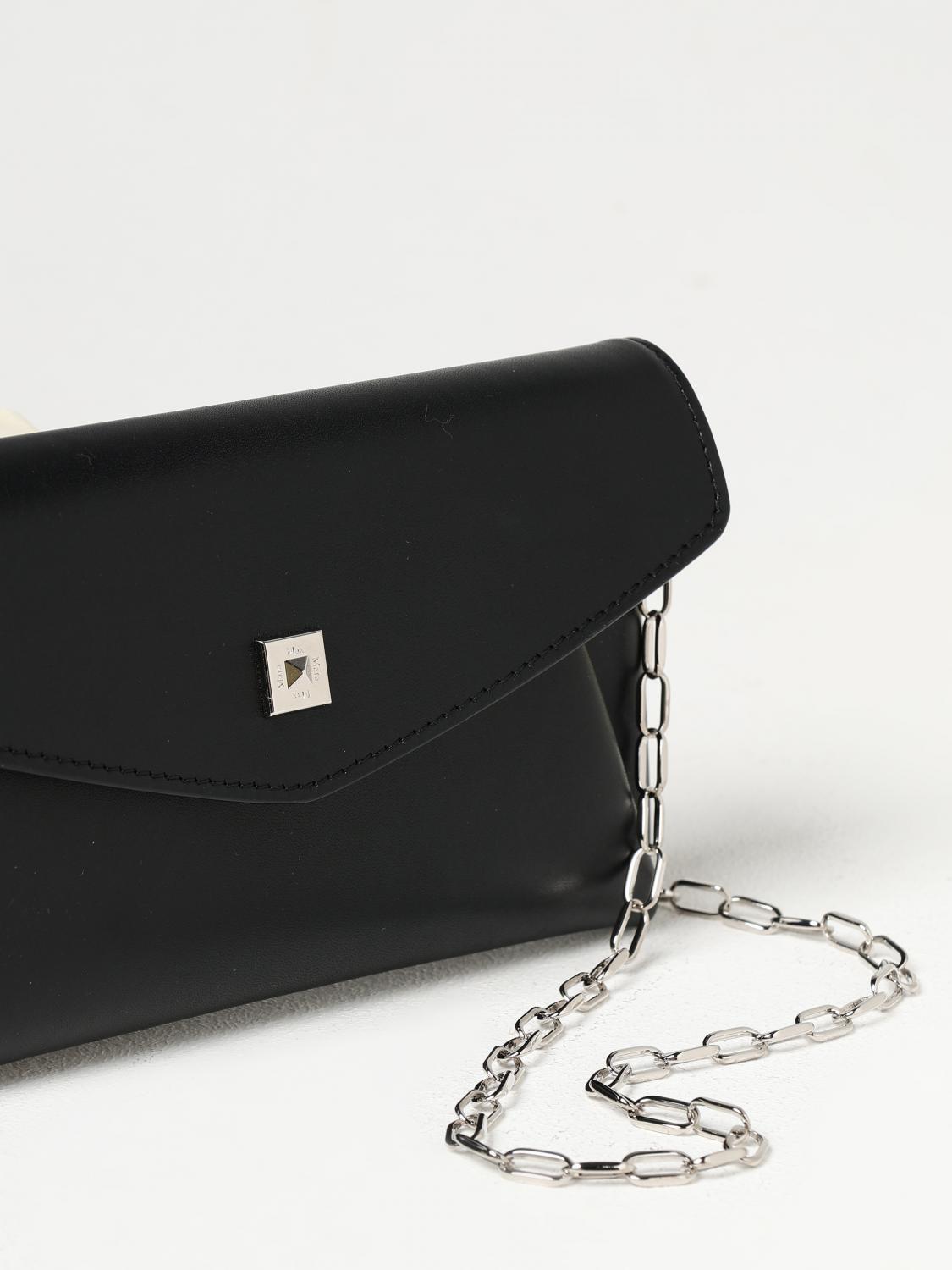 MAX MARA CROSSBODY BAGS: Shoulder bag woman Max Mara, Black - Img 4