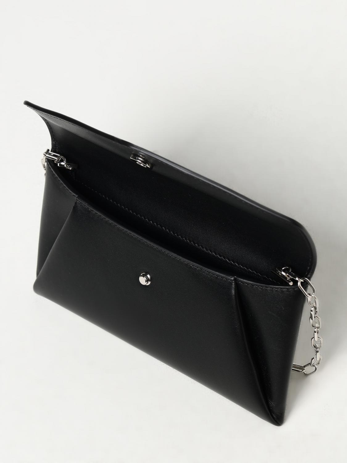 MAX MARA CROSSBODY BAGS: Shoulder bag woman Max Mara, Black - Img 5