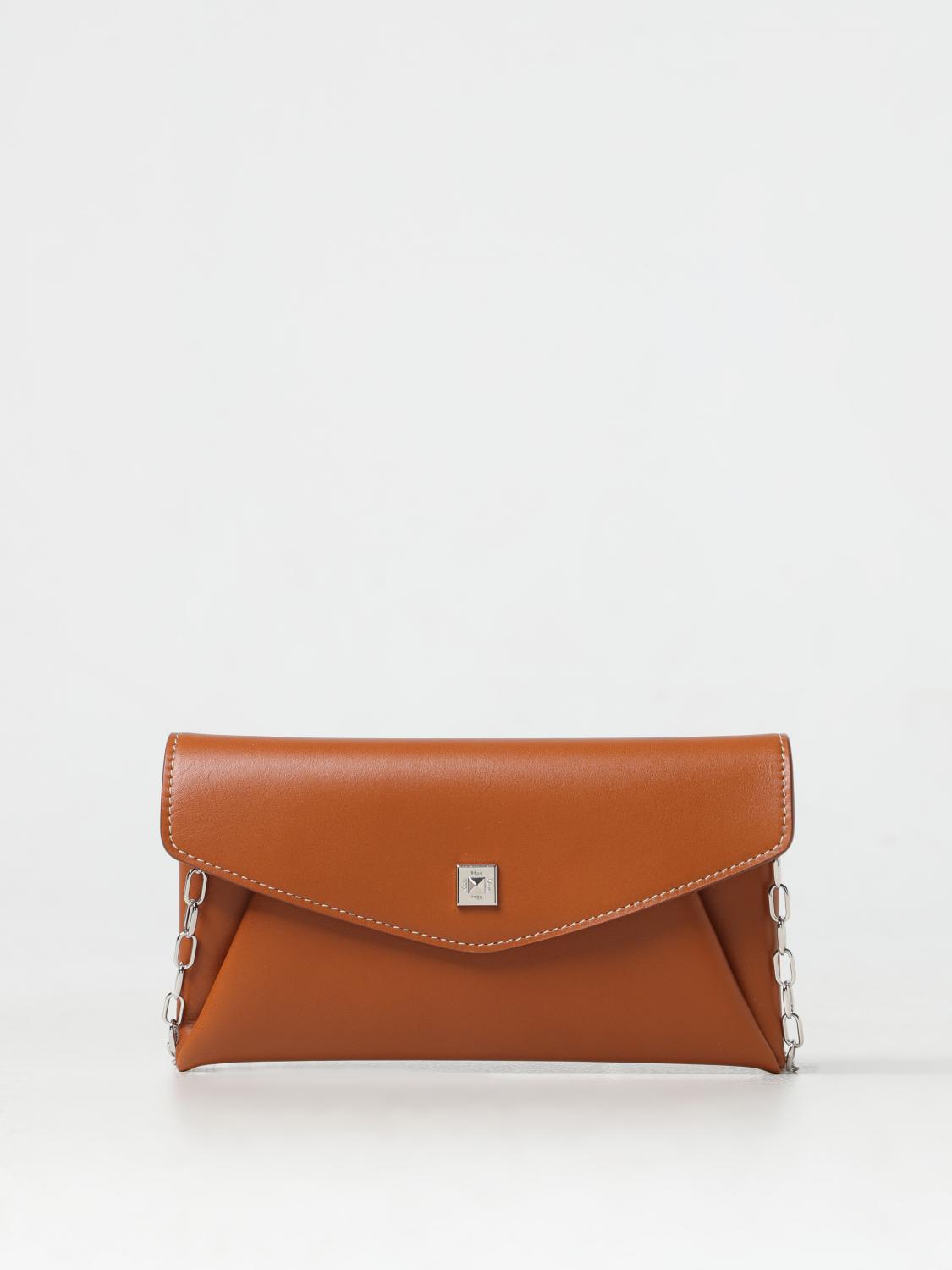 MAX MARA UMHÄNGETASCHE: Schultertasche damen Max Mara, Camel - Img 1