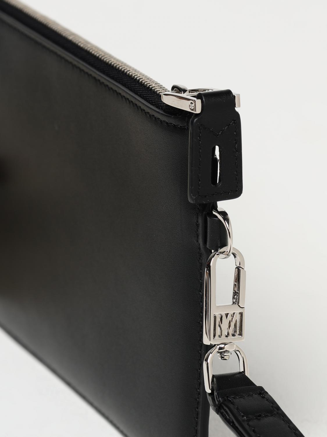 MAX MARA WALLET: Shoulder bag woman Max Mara, Black - Img 4