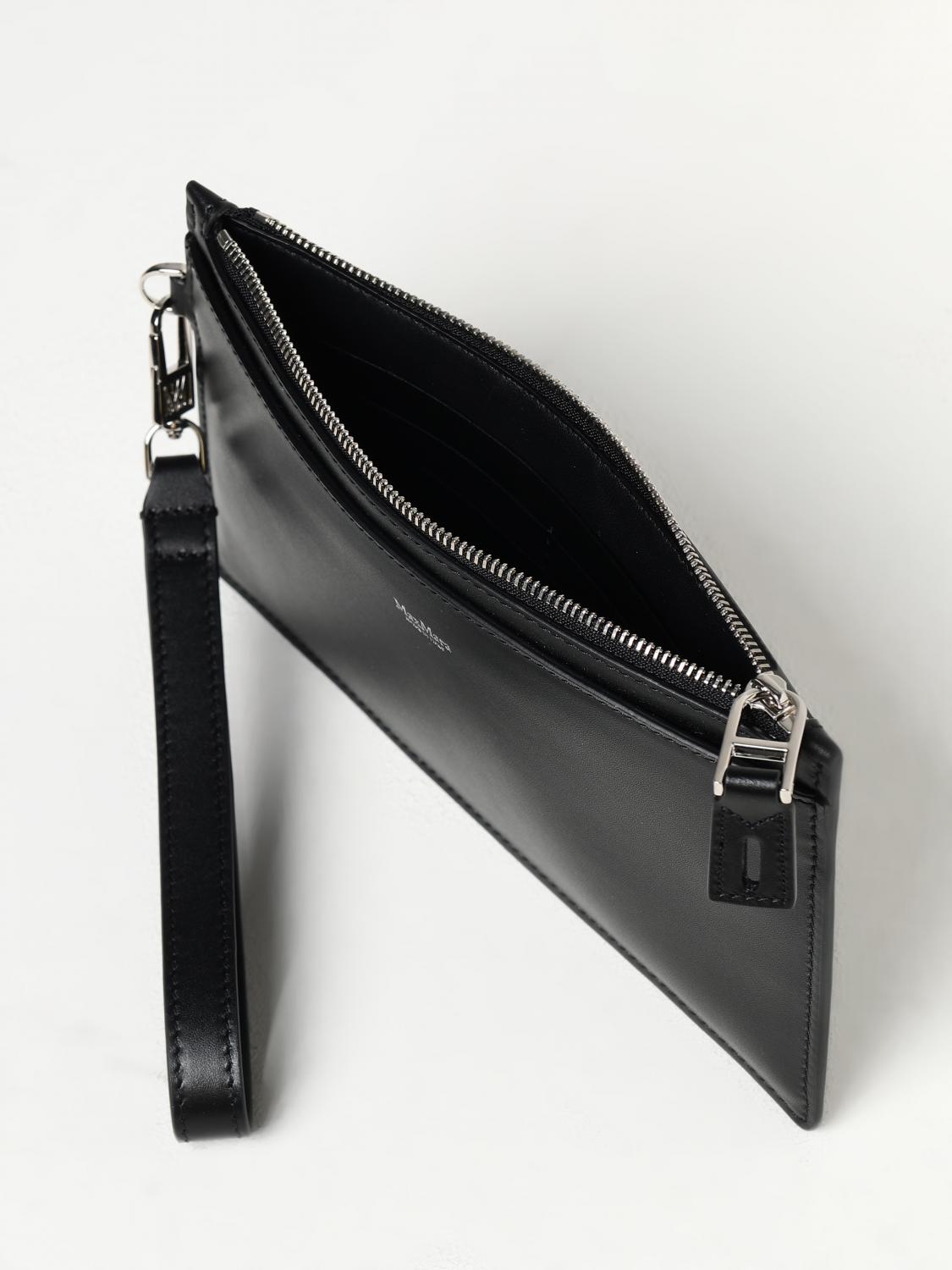 MAX MARA WALLET: Shoulder bag woman Max Mara, Black - Img 5