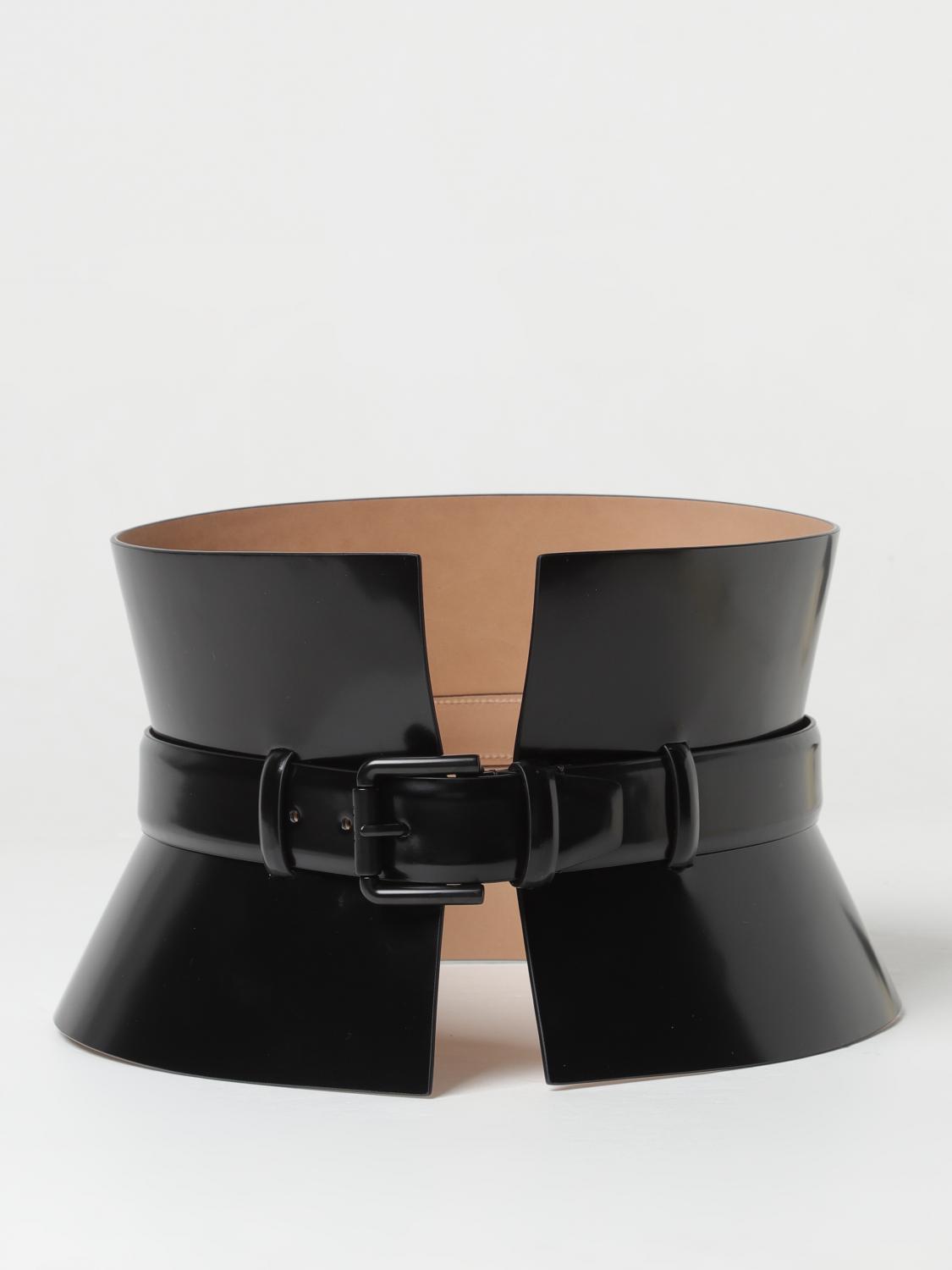 MAX MARA BELT: Belt woman Max Mara, Black - Img 1