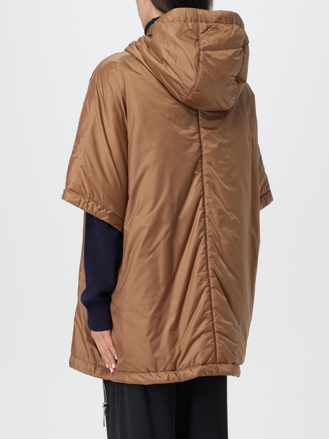 MAX MARA CAPE: Max Mara women's coat, Camel - Img 2