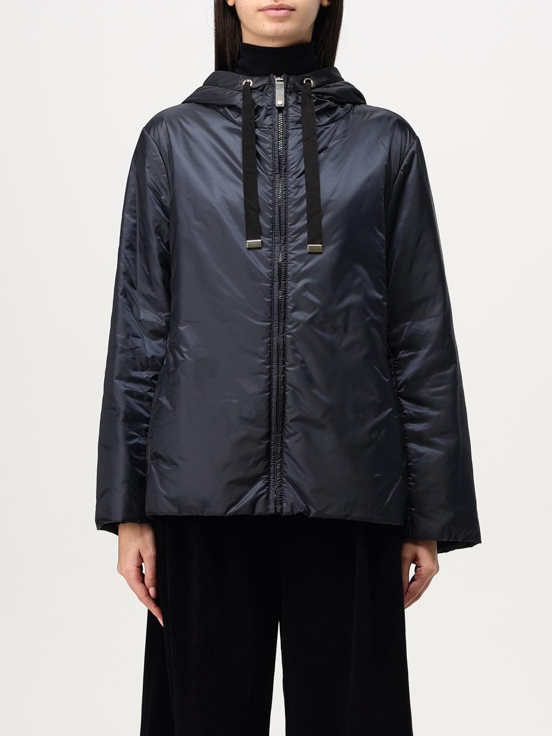 MAX MARA THE CUBE JACKET: Jacket woman Max Mara, Blue - Img 1