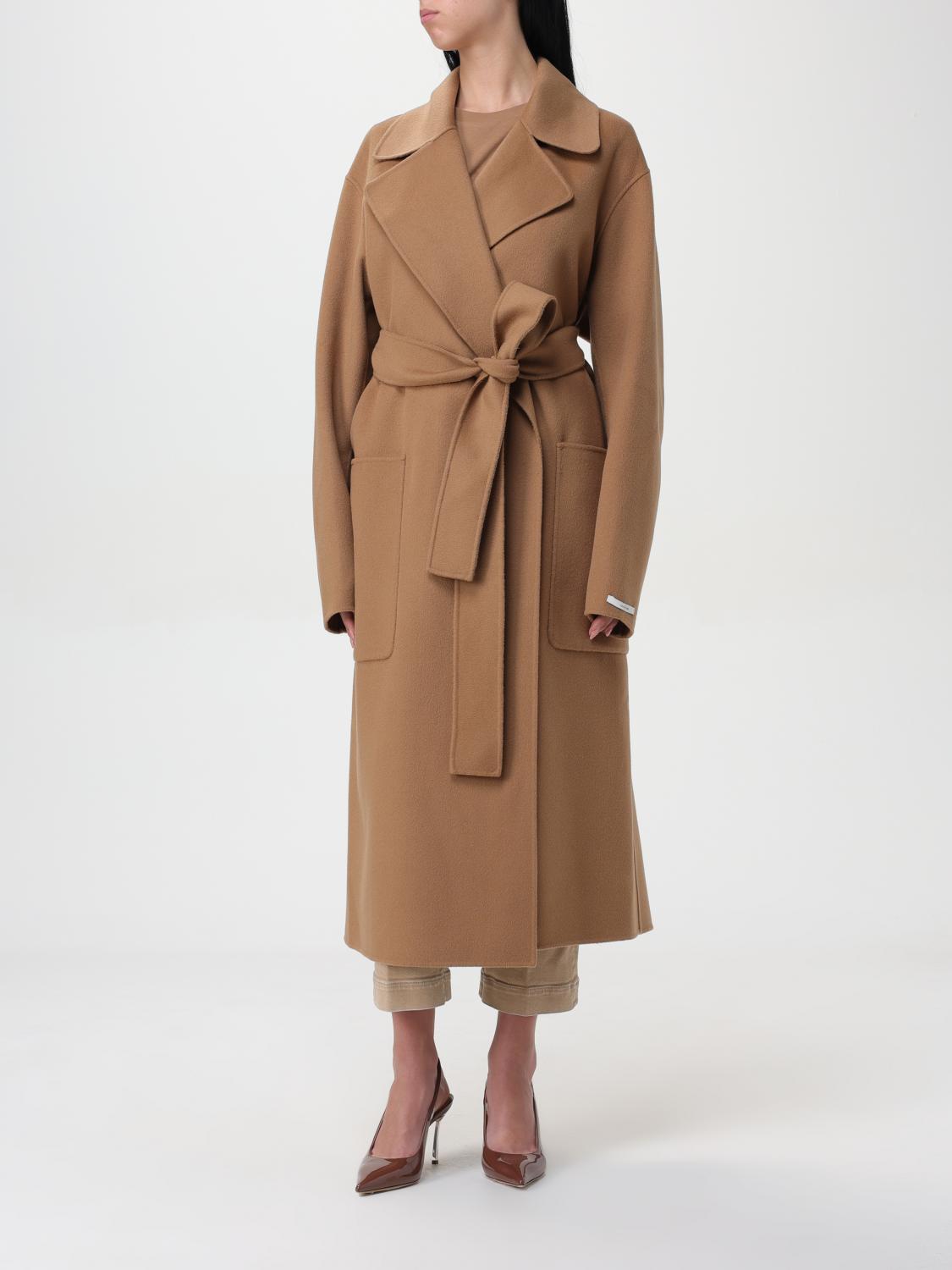 SPORTMAX ABRIGO: Abrigo mujer Sportmax, Camello - Img 2