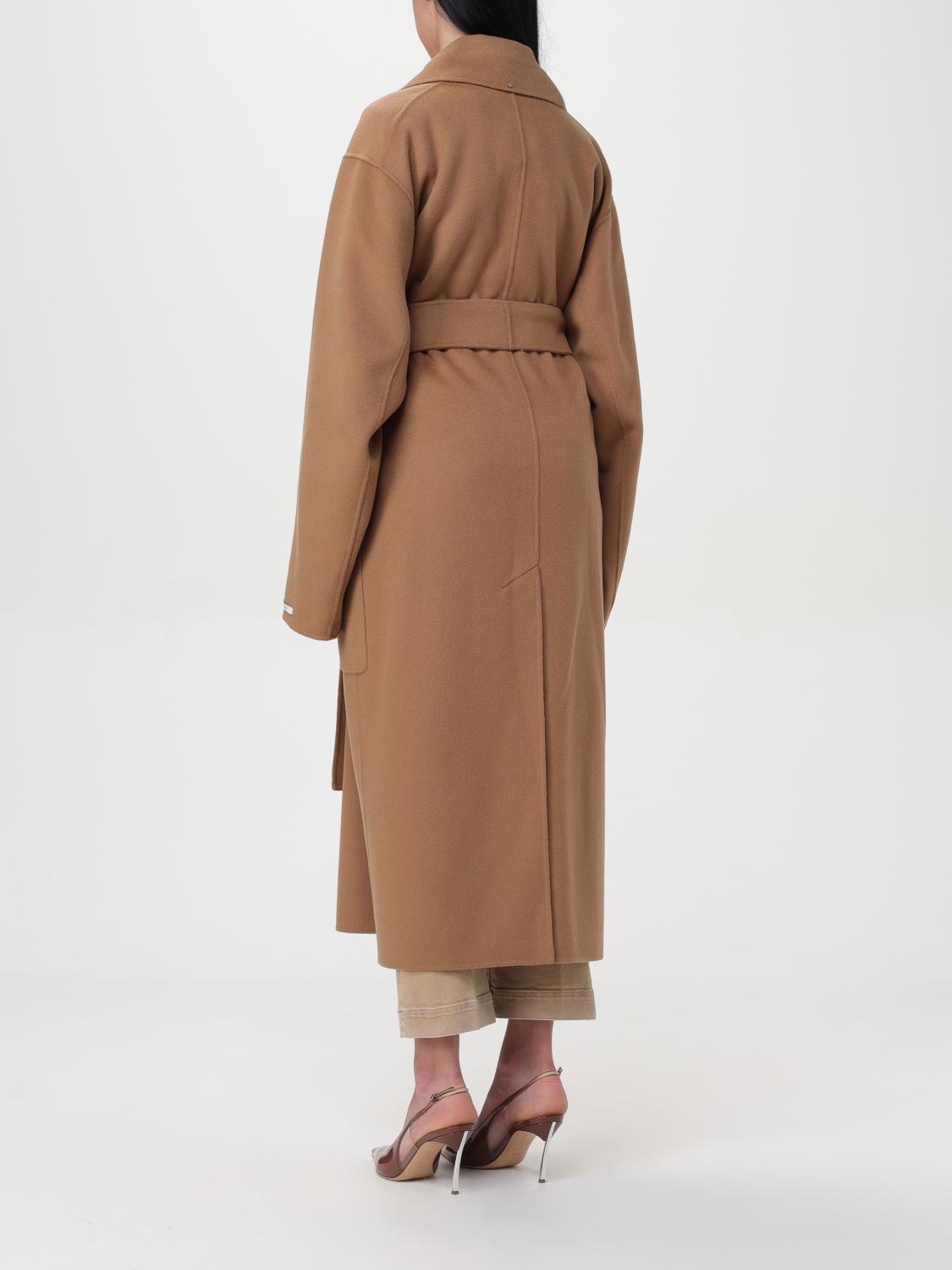 SPORTMAX ABRIGO: Abrigo mujer Sportmax, Camello - Img 3