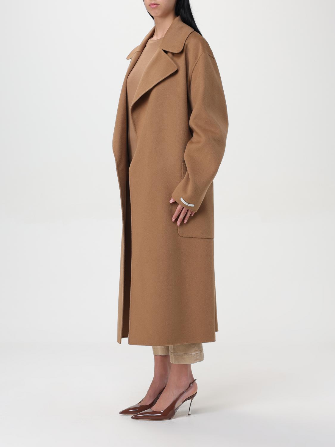 SPORTMAX ABRIGO: Abrigo mujer Sportmax, Camello - Img 4
