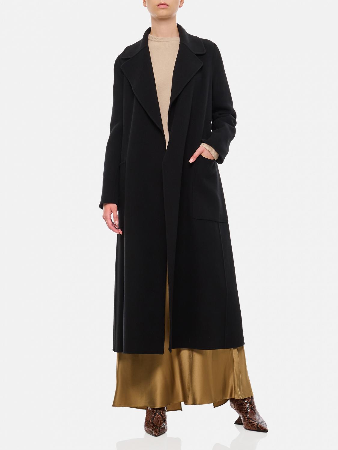 'S MAX MARA MANTEL: Mantel damen 's Max Mara, Schwarz - Img 2