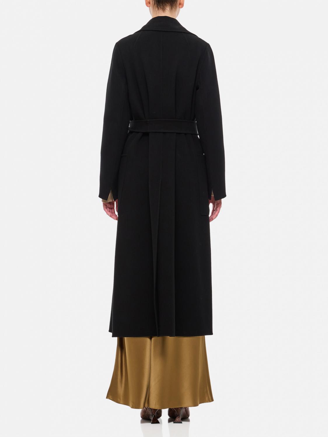 'S MAX MARA MANTEL: Mantel damen 's Max Mara, Schwarz - Img 3