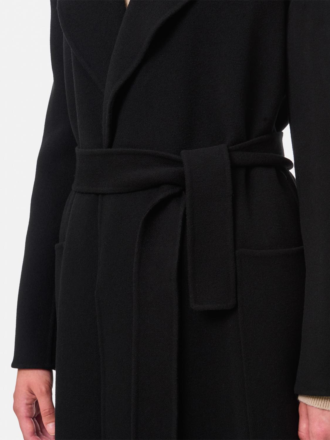 'S MAX MARA MANTEL: Mantel damen 's Max Mara, Schwarz - Img 4