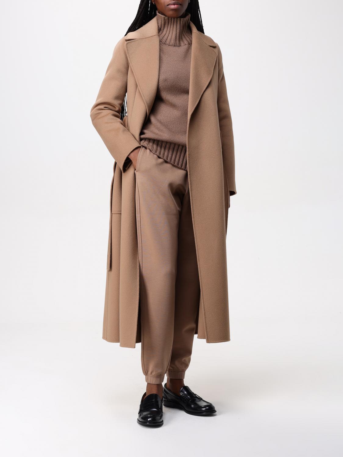 'S MAX MARA MANTEL: Mantel damen 's Max Mara, Camel - Img 2