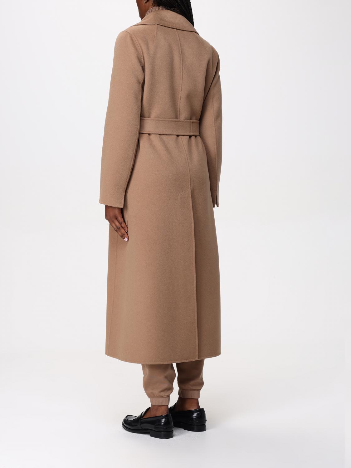 'S MAX MARA MANTEL: Mantel damen 's Max Mara, Camel - Img 3