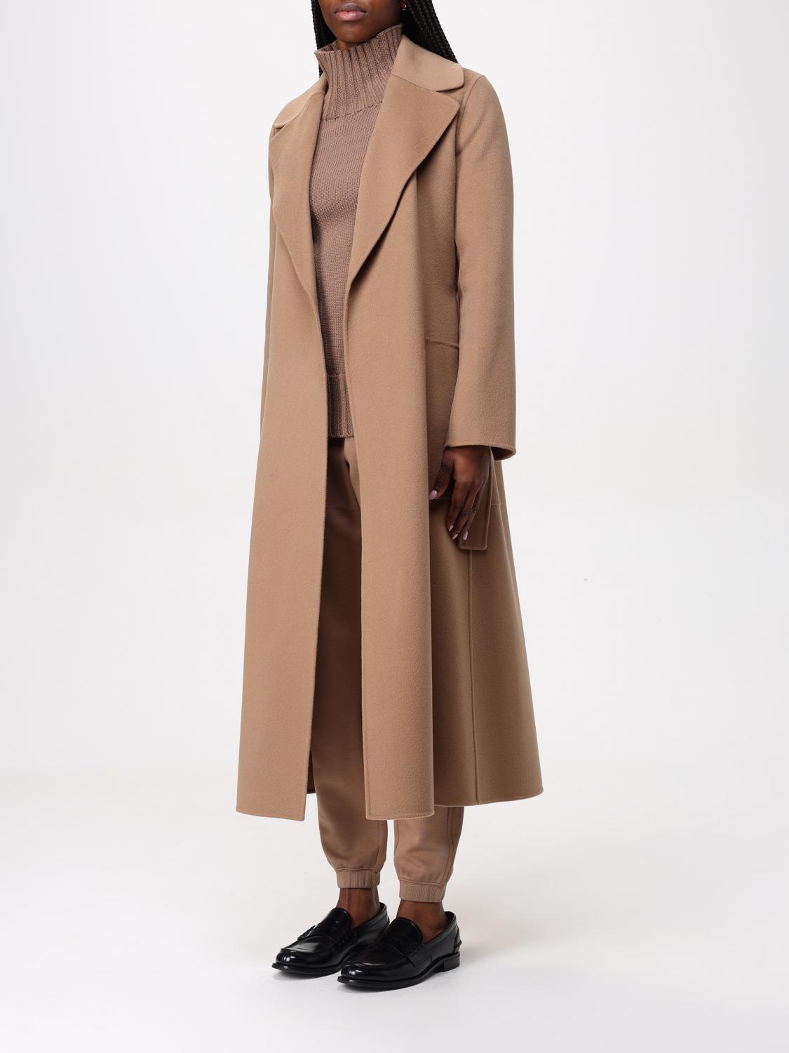 'S MAX MARA MANTEL: Mantel damen 's Max Mara, Camel - Img 4