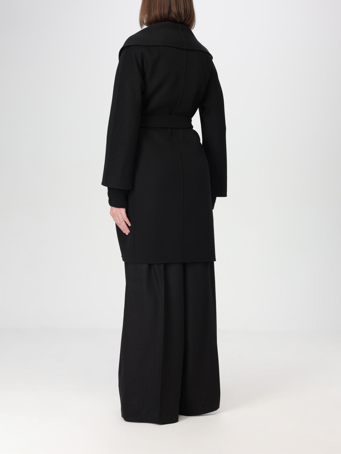 S Max Mara Coat woman 's Max Mara - Black | 2429016121600 | GIGLIO.COM