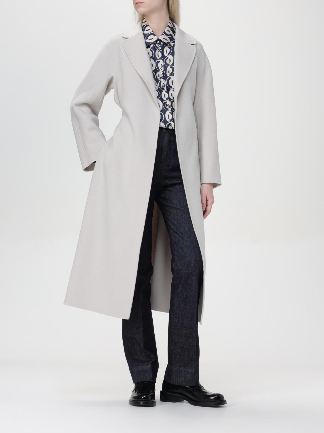'S MAX MARA MANTEAU: Manteau femme 's Max Mara, Noir - Img 2