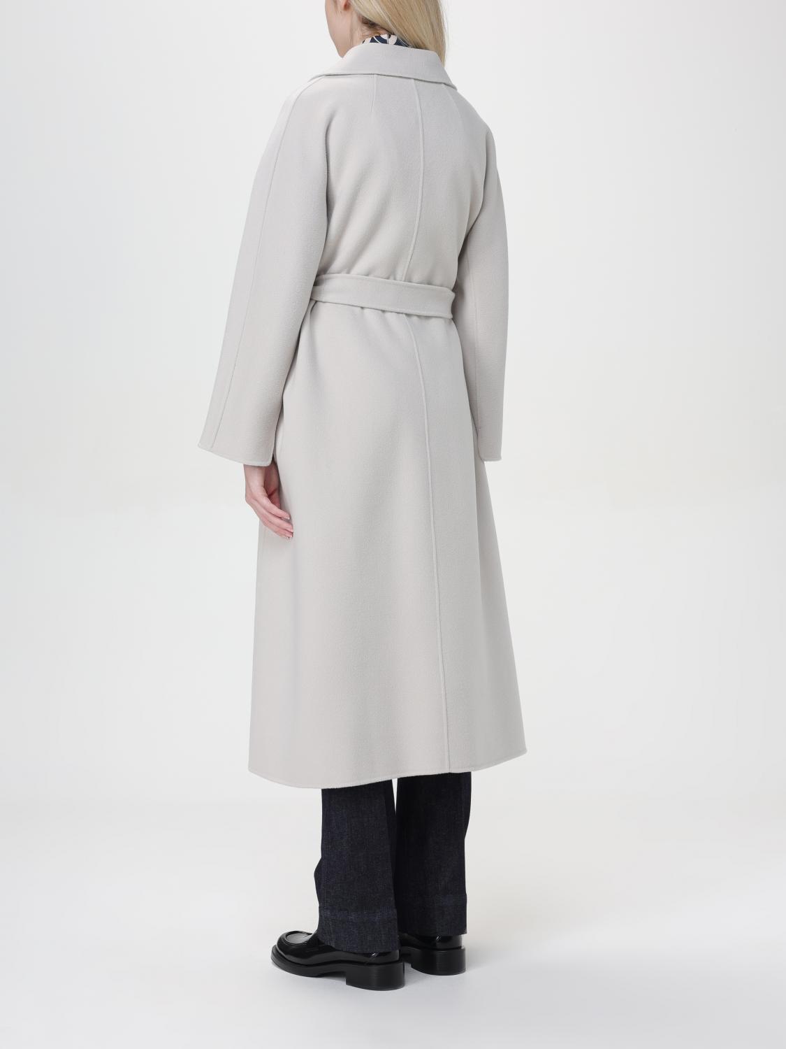 'S MAX MARA MANTEAU: Manteau femme 's Max Mara, Noir - Img 3