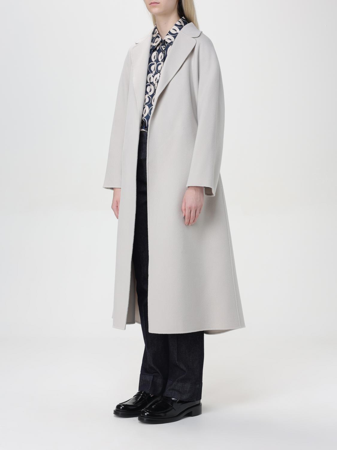 'S MAX MARA MANTEAU: Manteau femme 's Max Mara, Noir - Img 4