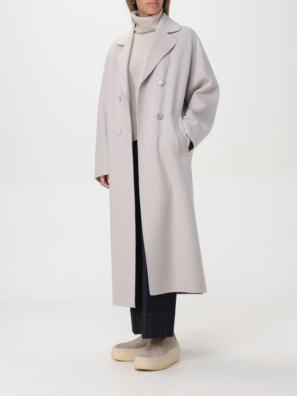 'S MAX MARA ABRIGO: Abrigo mujer 's Max Mara, Beige - Img 2