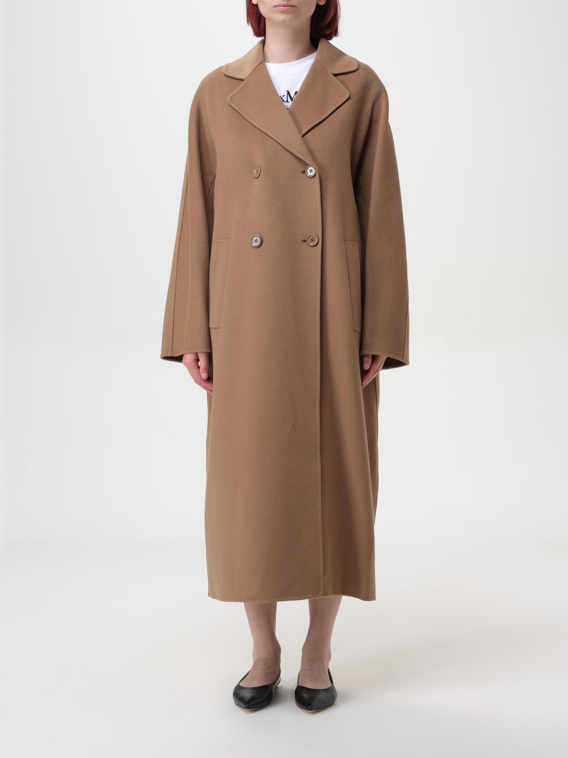 'S MAX MARA ABRIGO: Abrigo mujer 's Max Mara, Camello - Img 1