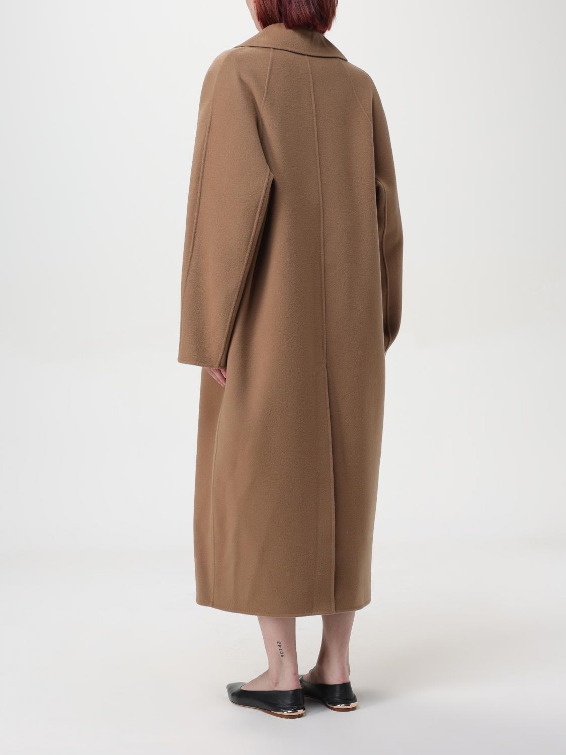 'S MAX MARA ABRIGO: Abrigo mujer 's Max Mara, Camello - Img 2