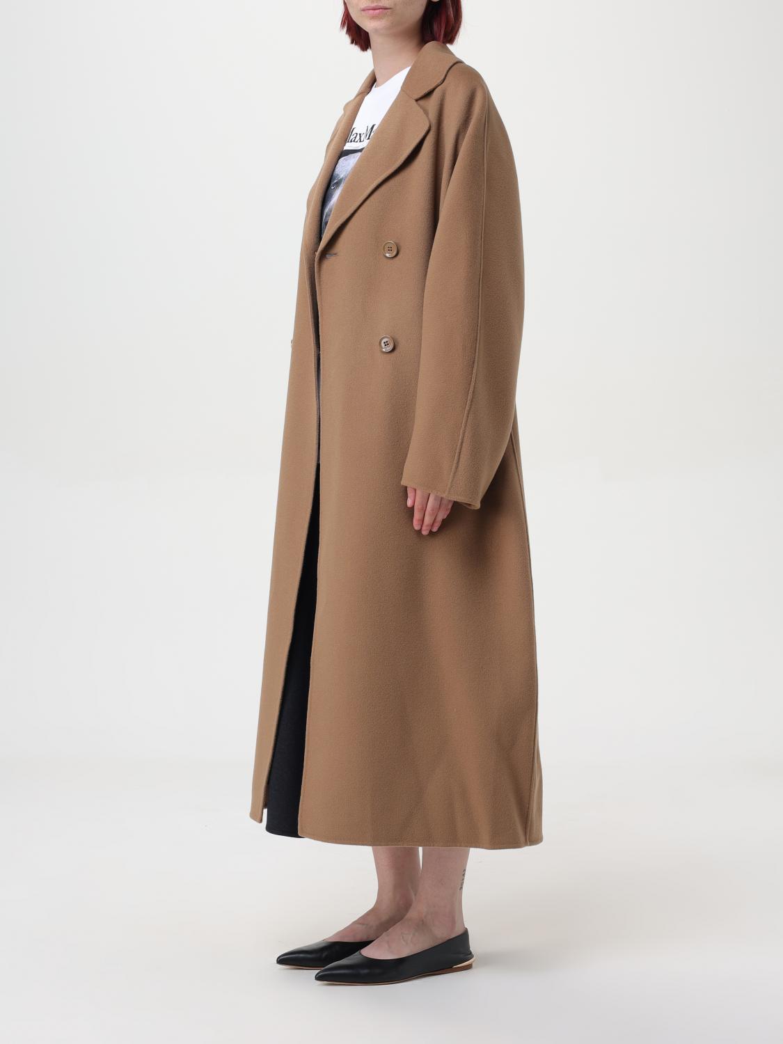 'S MAX MARA ABRIGO: Abrigo mujer 's Max Mara, Camello - Img 3