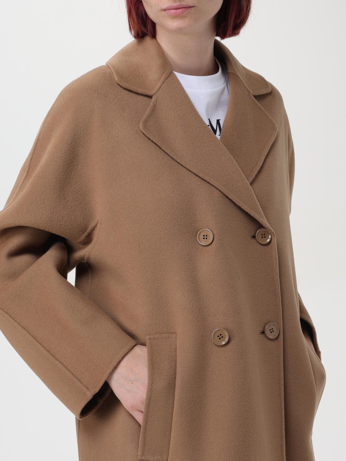 'S MAX MARA ABRIGO: Abrigo mujer 's Max Mara, Camello - Img 4