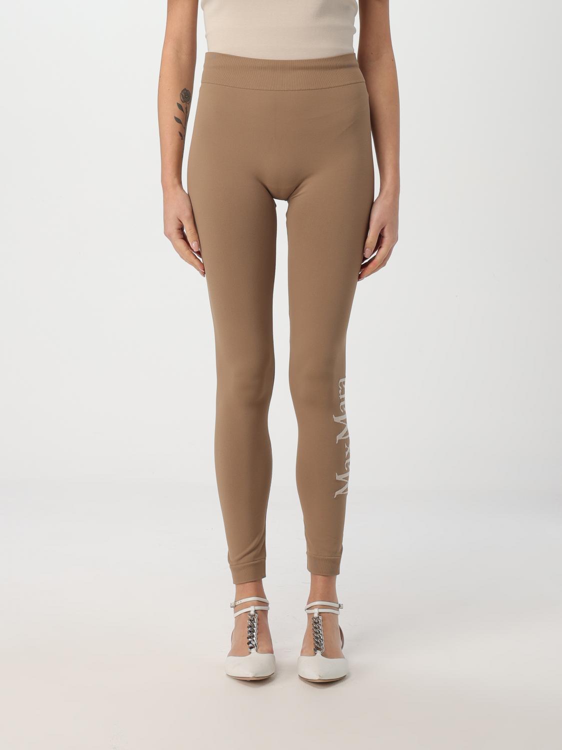 'S MAX MARA PANTS: Pants woman 's Max Mara, Camel - Img 1