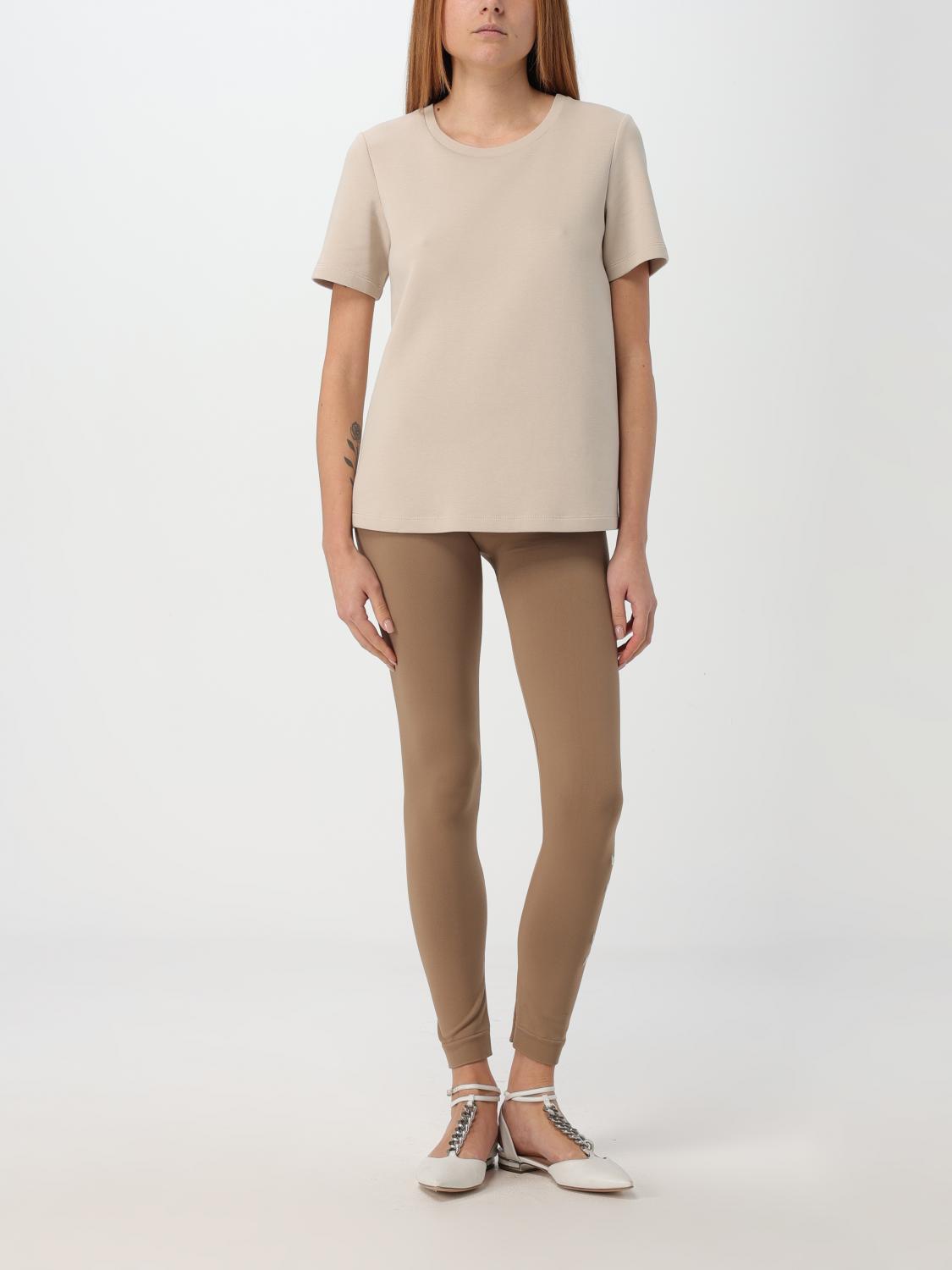 'S MAX MARA PANTS: Pants woman 's Max Mara, Camel - Img 2