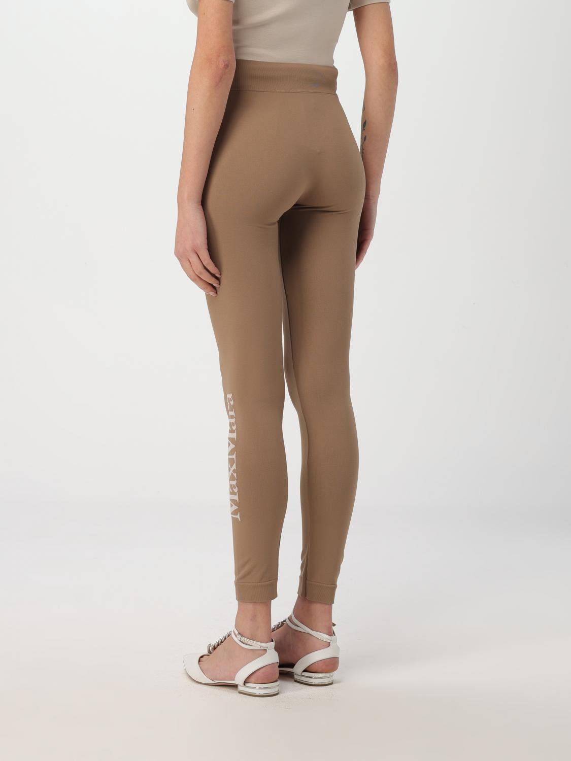 'S MAX MARA PANTS: Pants woman 's Max Mara, Camel - Img 3