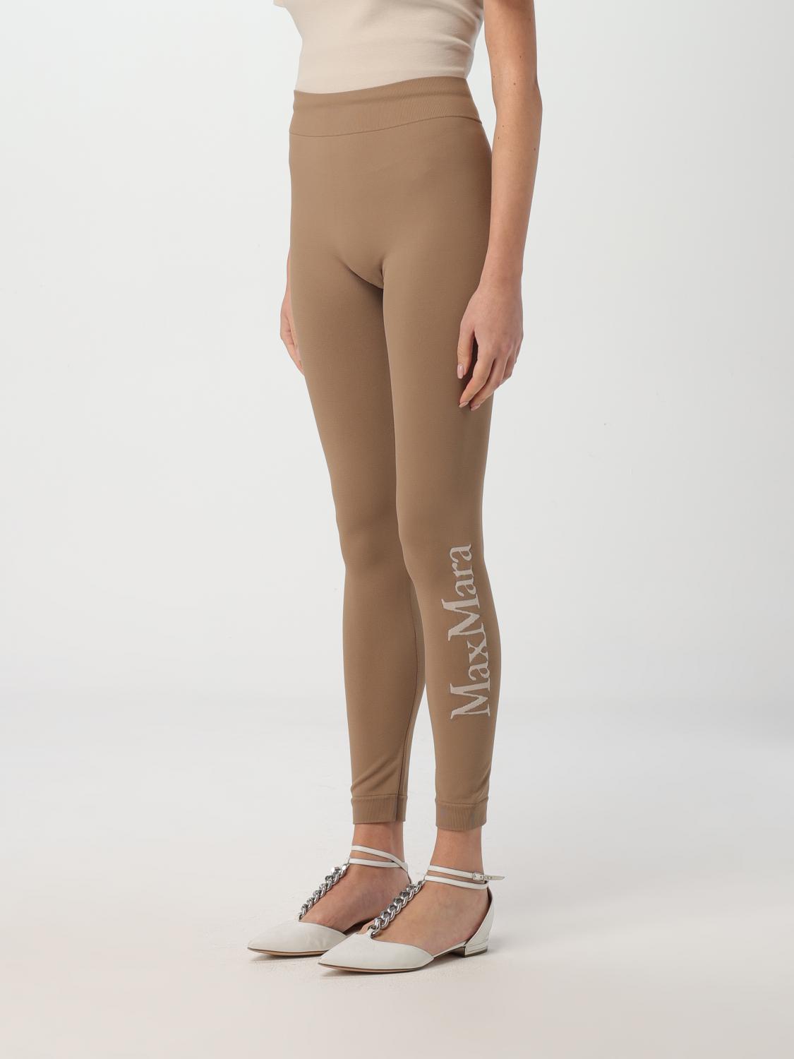 'S MAX MARA PANTS: Pants woman 's Max Mara, Camel - Img 4