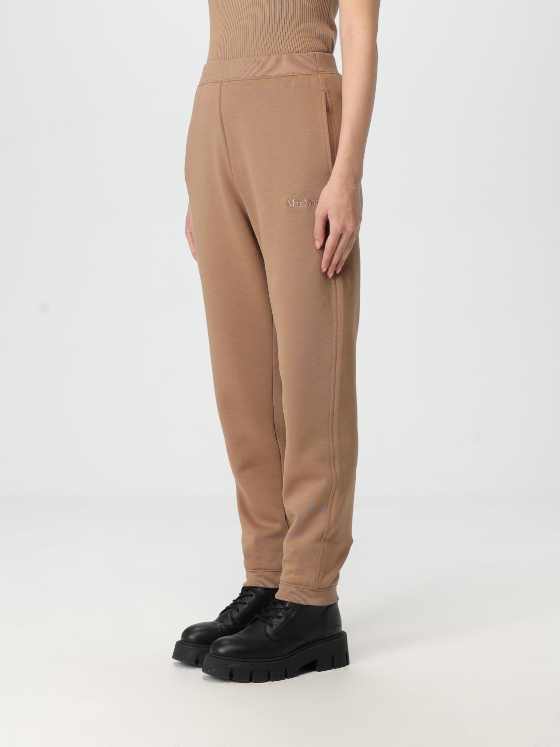 'S MAX MARA PANTS: Pants woman 's Max Mara, Camel - Img 3