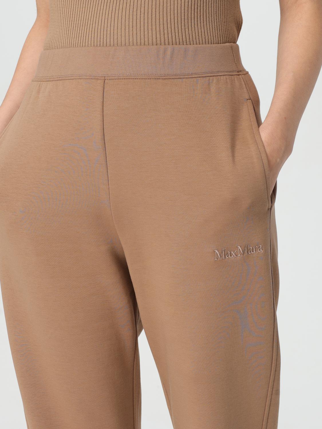 'S MAX MARA PANTS: Pants woman 's Max Mara, Camel - Img 4