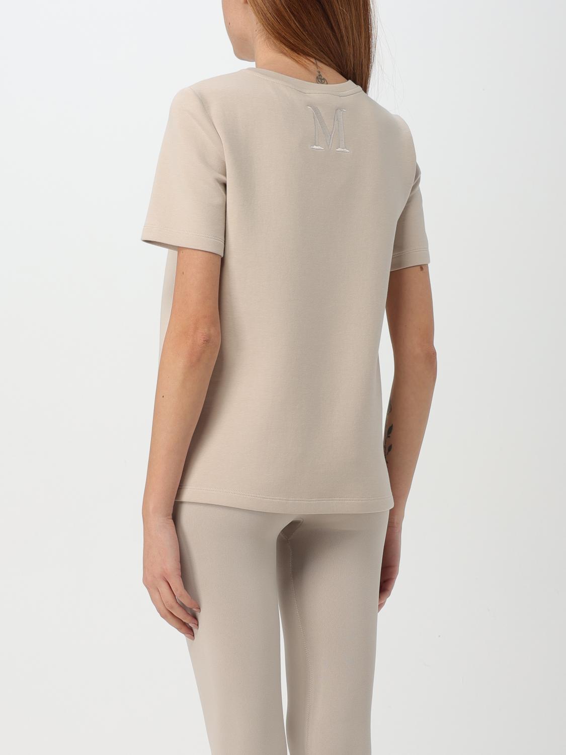 'S MAX MARA T-SHIRT: T-shirt woman 's Max Mara, Ice - Img 3